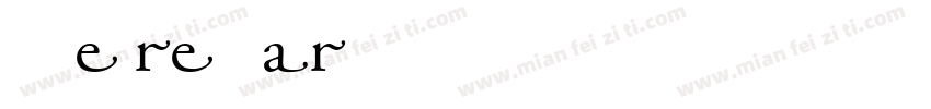 Adobe regular字体转换